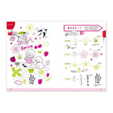 Design- und Kunst-Buch - Noriko Arai - Anyone can Easily Draw