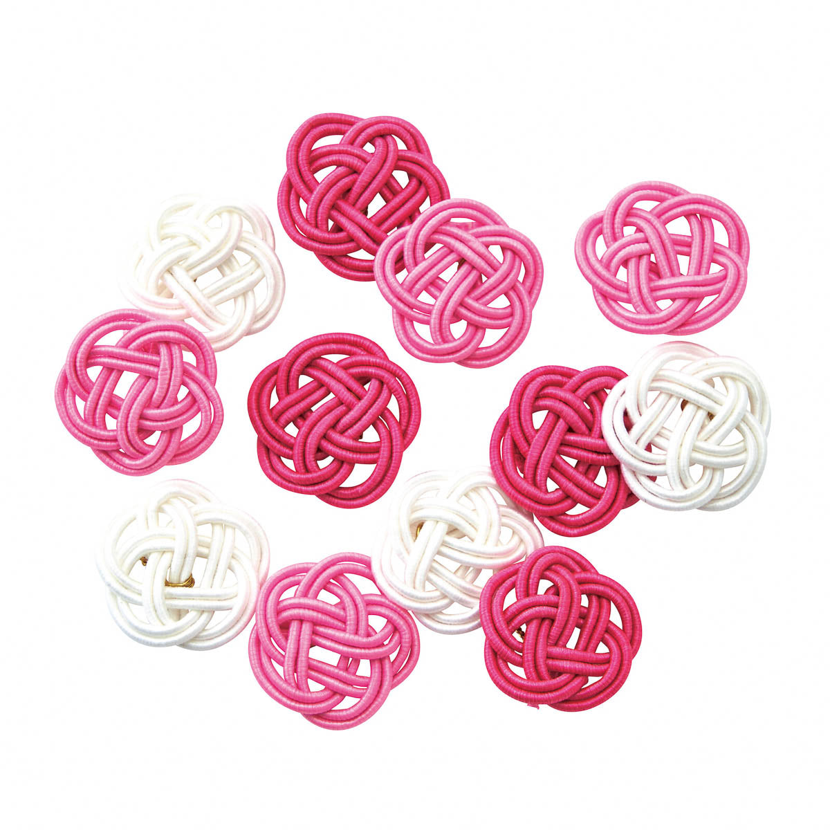 Deko-Ornament - Mizuhiki Decoration - Plum Knot - 1.5cm