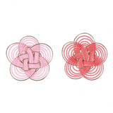 Deko-Ornament - Mizuhiki Decoration - Plum Knot - 5cm