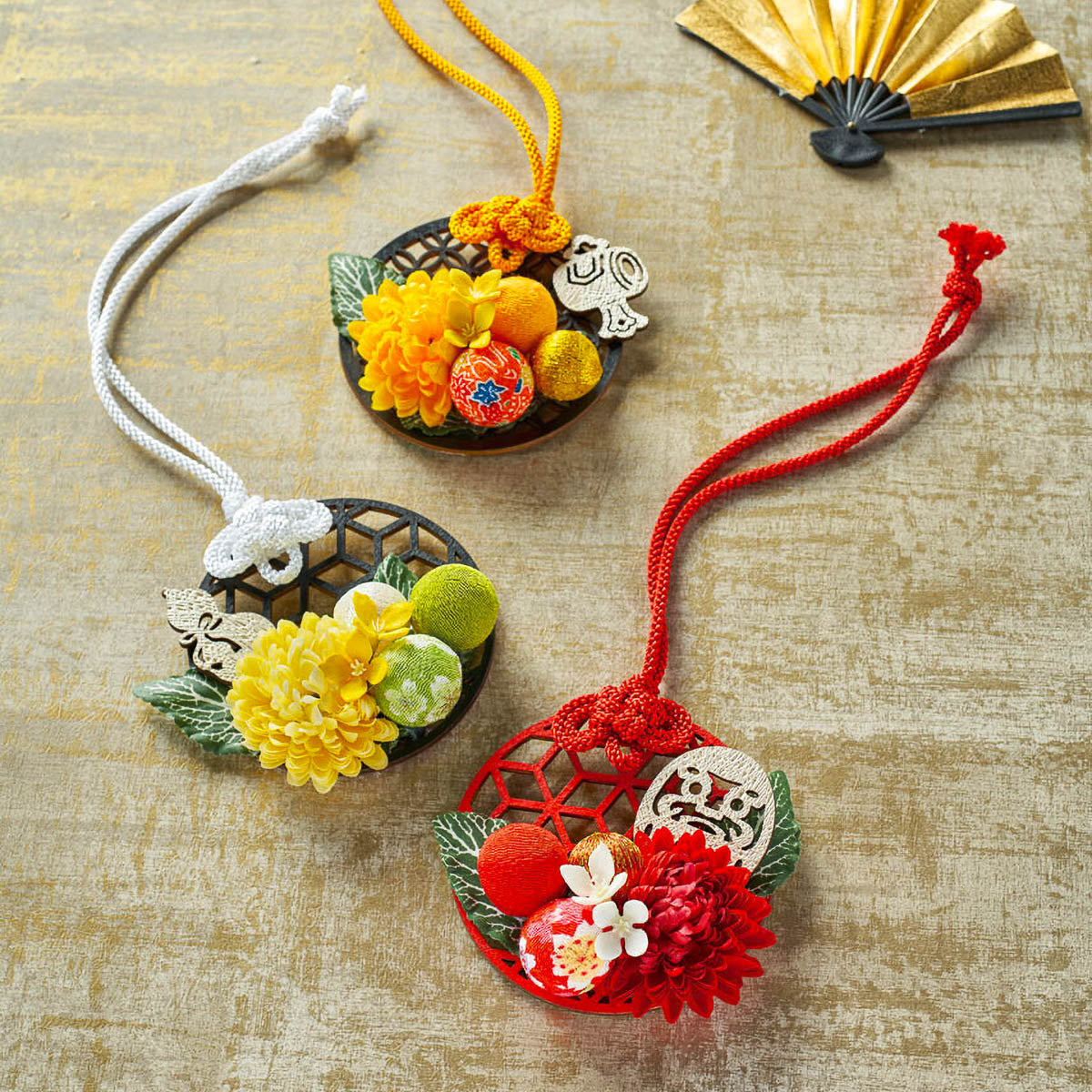 Deko-Ornament - Japanese Pattern Plate - 8.5cm