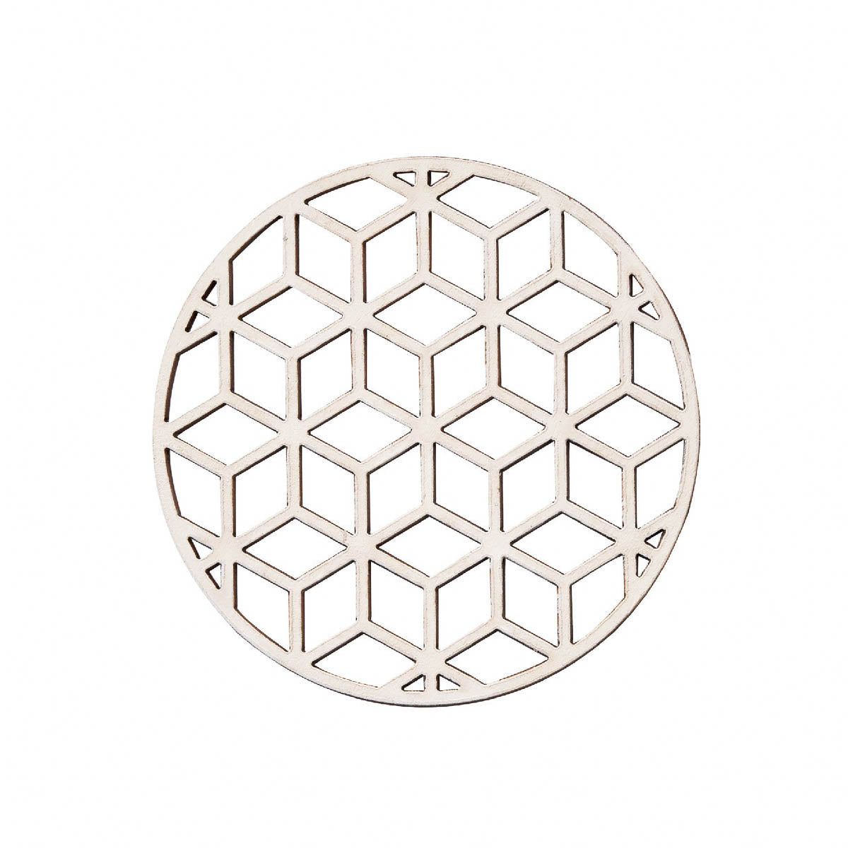 Deko-Ornament - Japanese Pattern Plate - 8.5cm