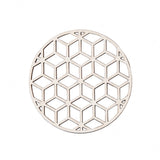 Deko-Ornament - Japanese Pattern Plate - 8.5cm