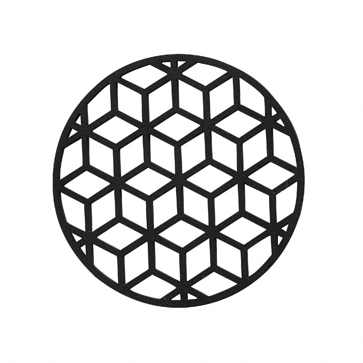 Deko-Ornament - Japanese Pattern Plate - 8.5cm