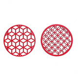 Deko-Ornament - Japanese Pattern Plate - 8.5cm