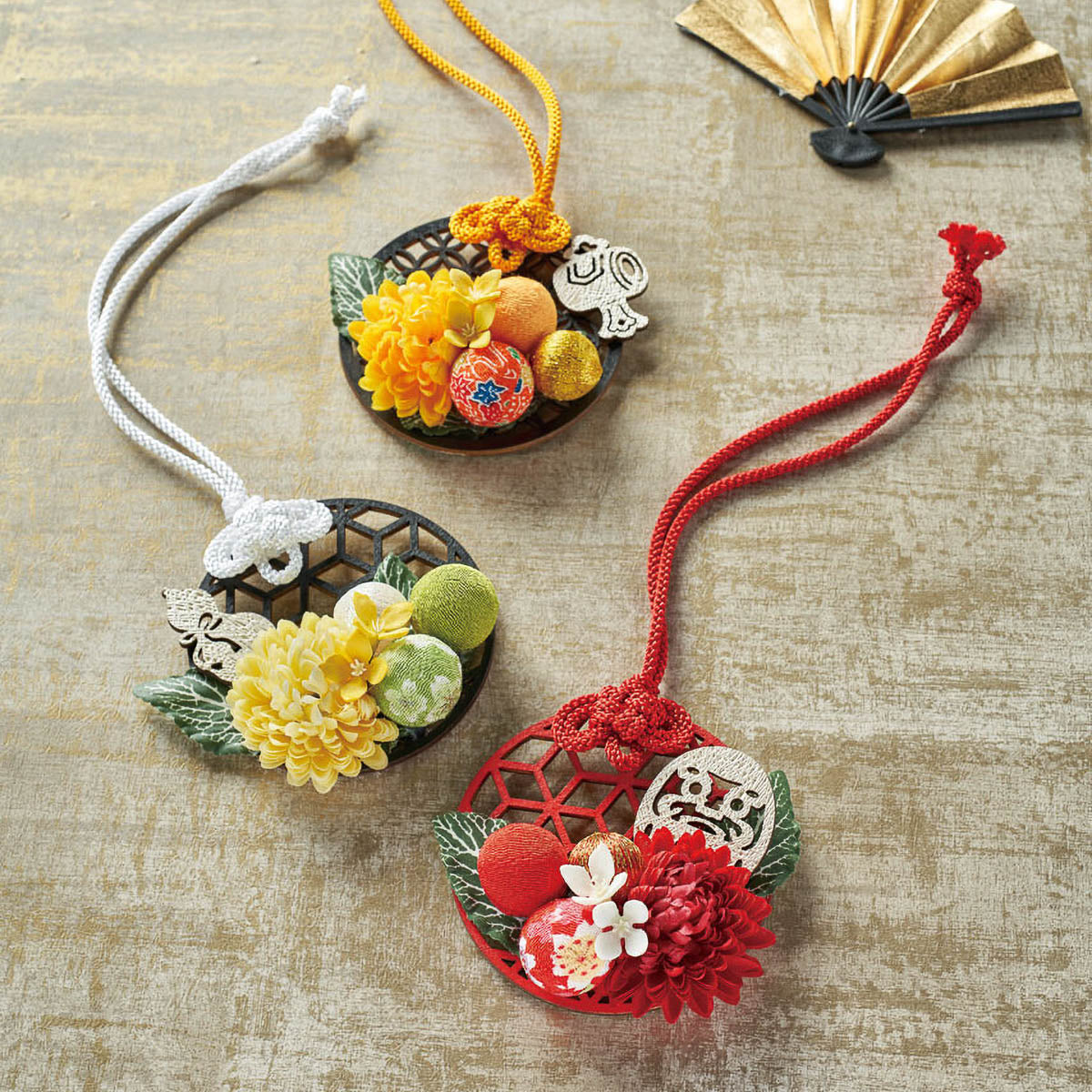 Deko-Ornament - Japanese Pattern Plate - 8.5cm