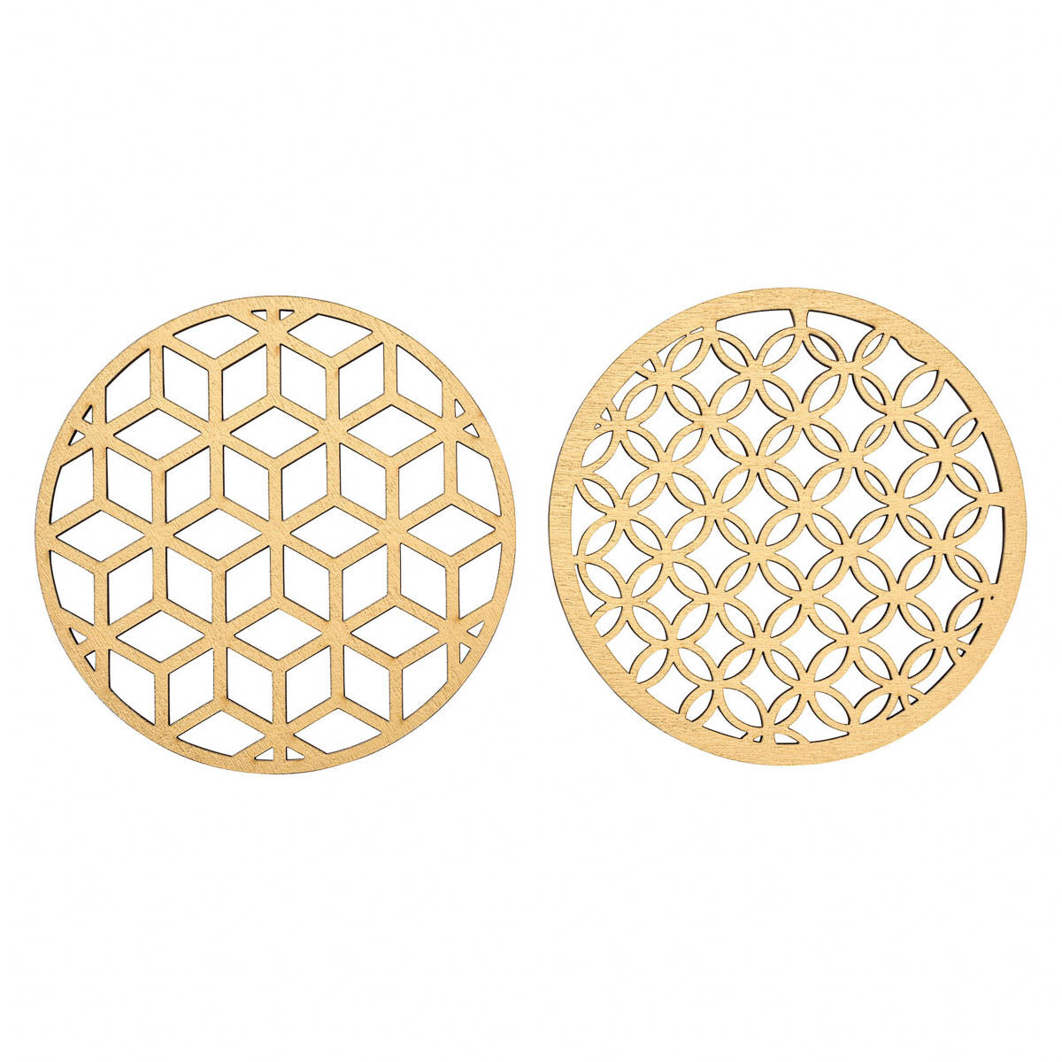 Deko-Ornament - Japanese Pattern Plate - 8.5cm