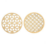 Deko-Ornament - Japanese Pattern Plate - 8.5cm