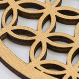 Deko-Ornament - Japanese Pattern Plate - 8.5cm