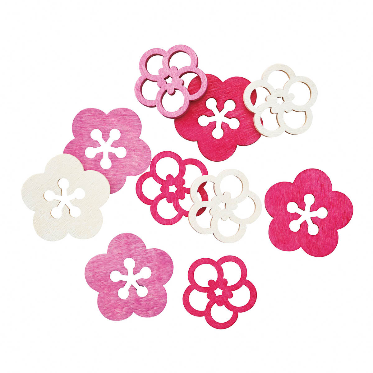 Deko-Ornament - Plum Pieces - 2.5-3cm