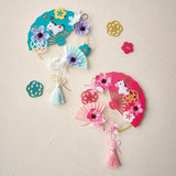 Deko-Ornament - Plum Blossoms - Metallica - 3-4cm