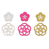 Deko-Ornament - Plum Blossoms - Metallica - 3-4cm