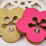 Deko-Ornament - Plum Blossoms - Metallica - 3-4cm