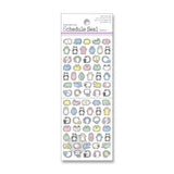 Journalsticker - Schedule Seal - Serie 2