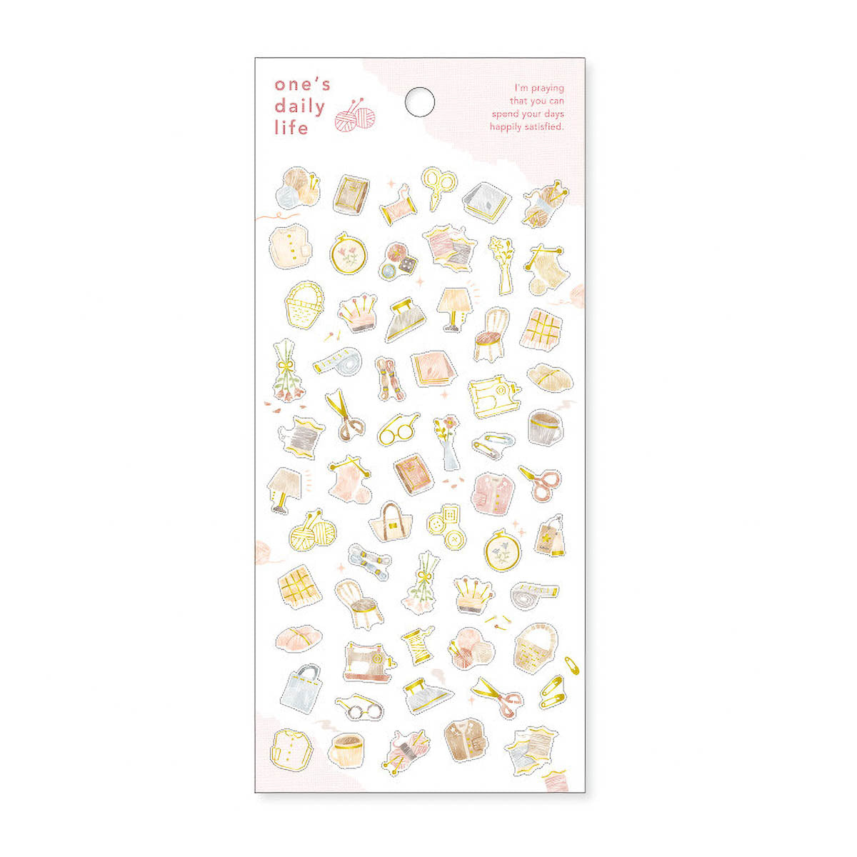 Journalsticker - one’s daily life