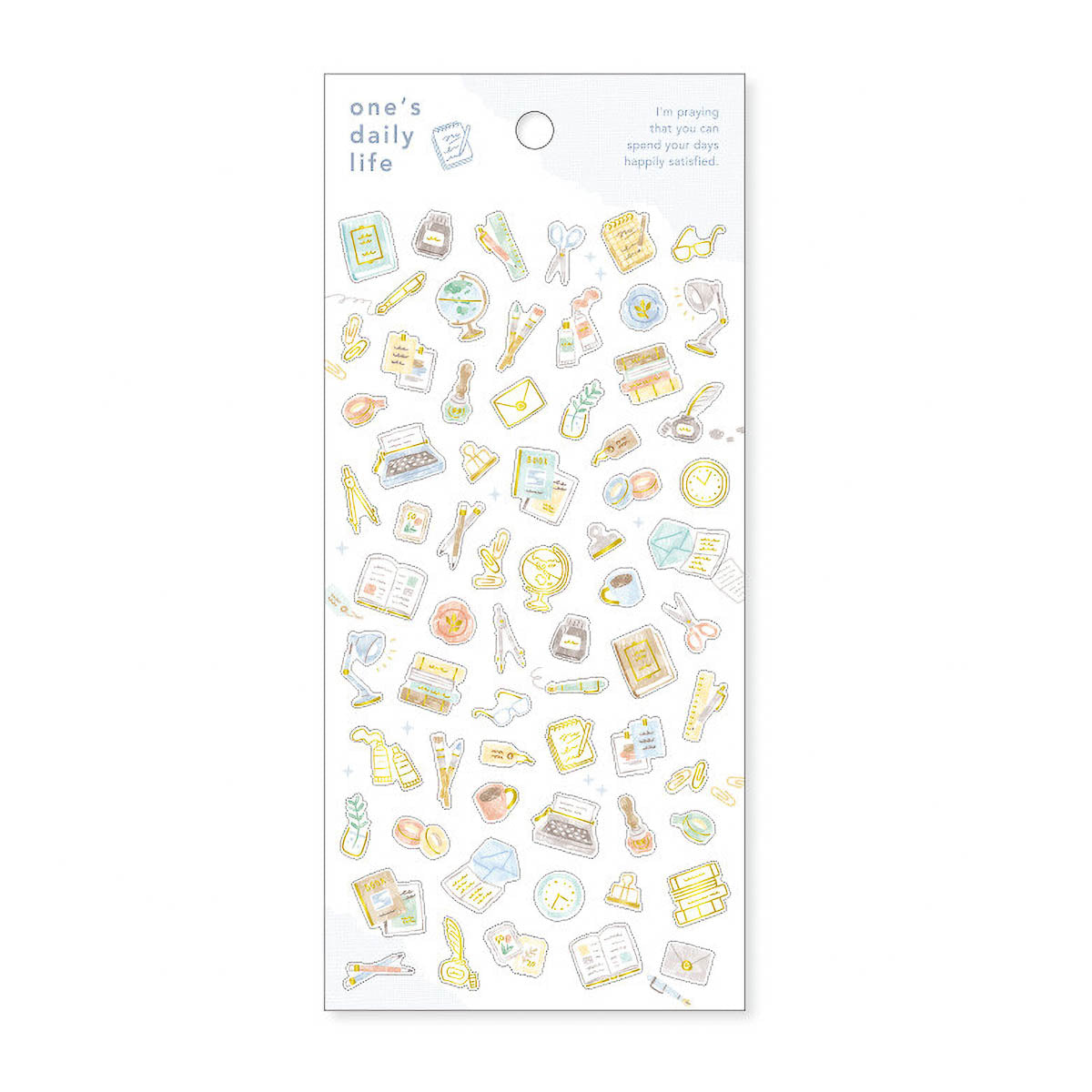 Journalsticker - one’s daily life