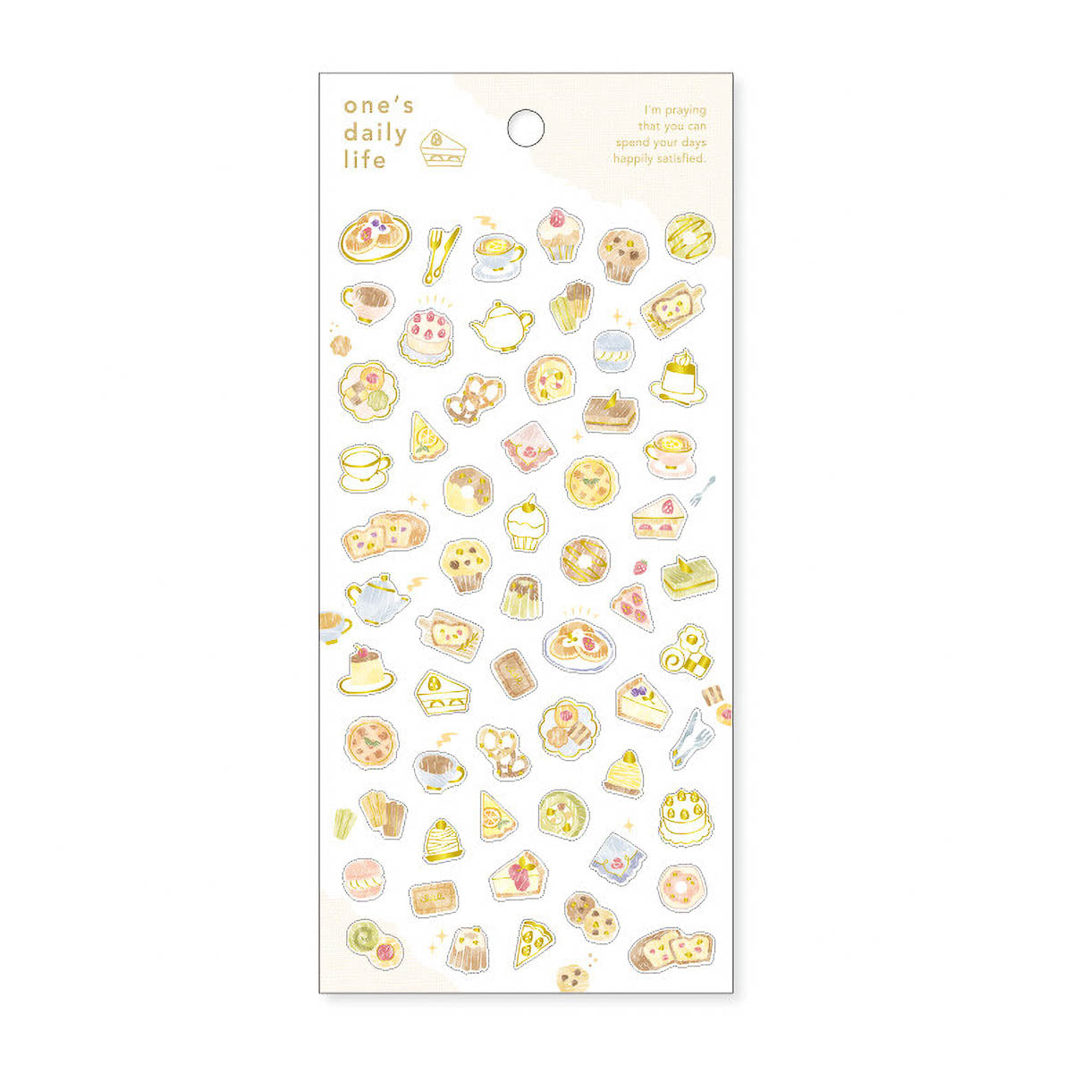 Journalsticker - one’s daily life
