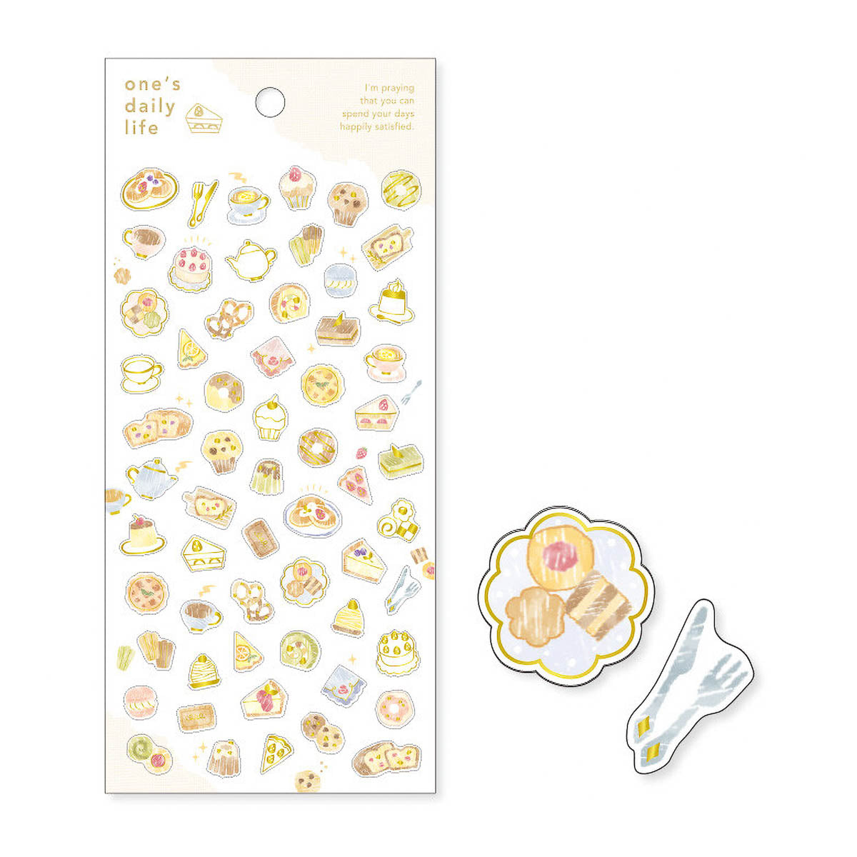 Journalsticker - one’s daily life