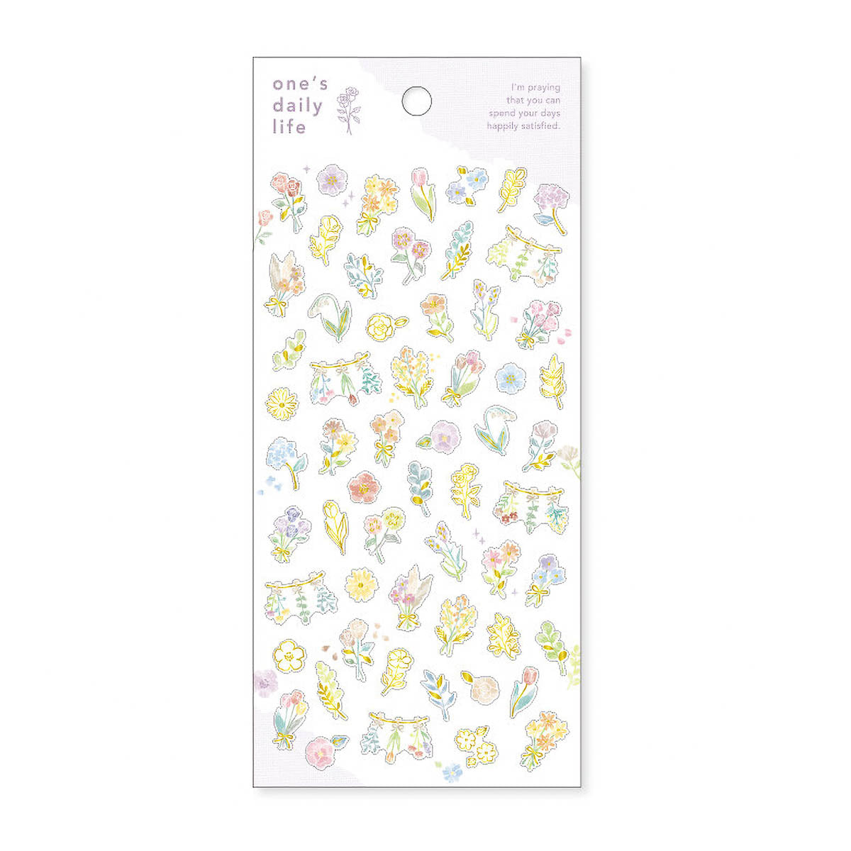 Journalsticker - one’s daily life