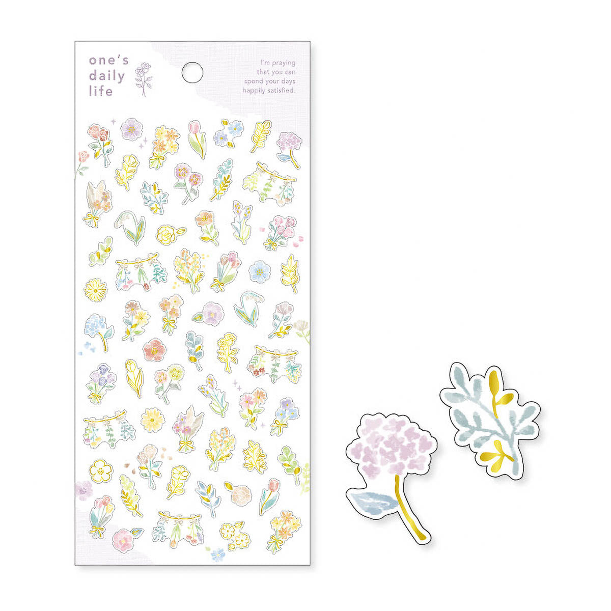 Journalsticker - one’s daily life
