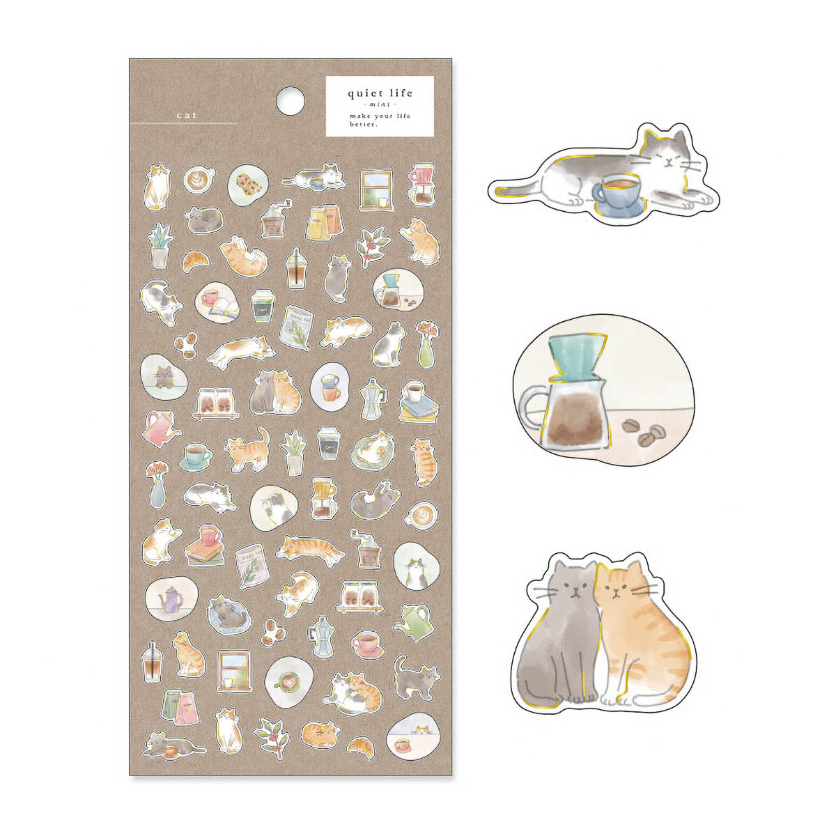 Journalsticker - quiet life