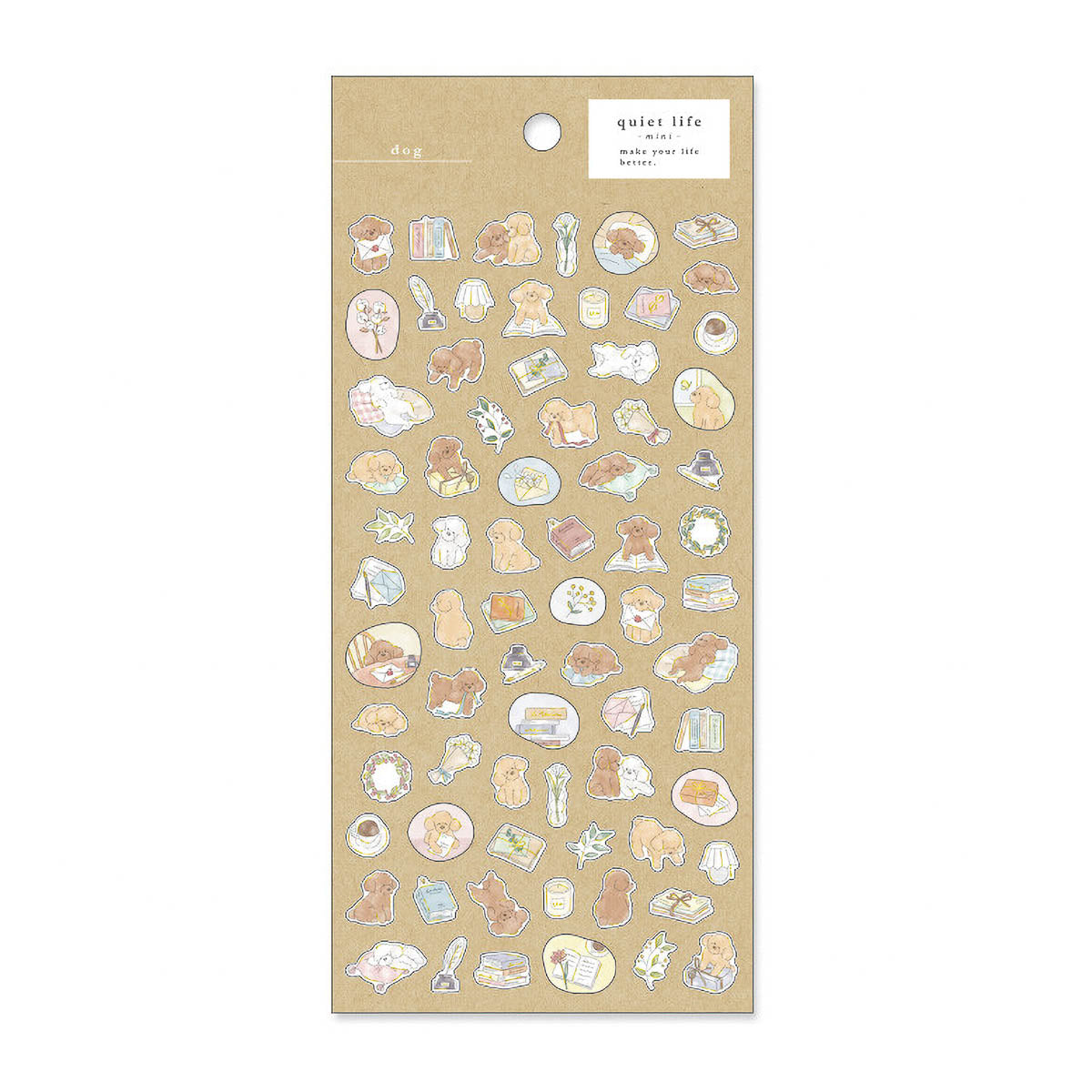 Journalsticker - quiet life