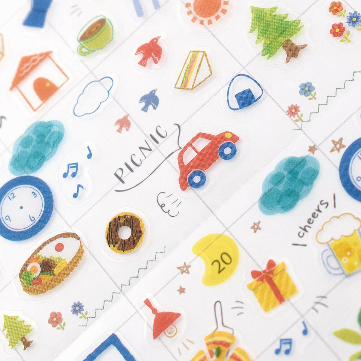 Journalsticker - Daily Diary Sticker
