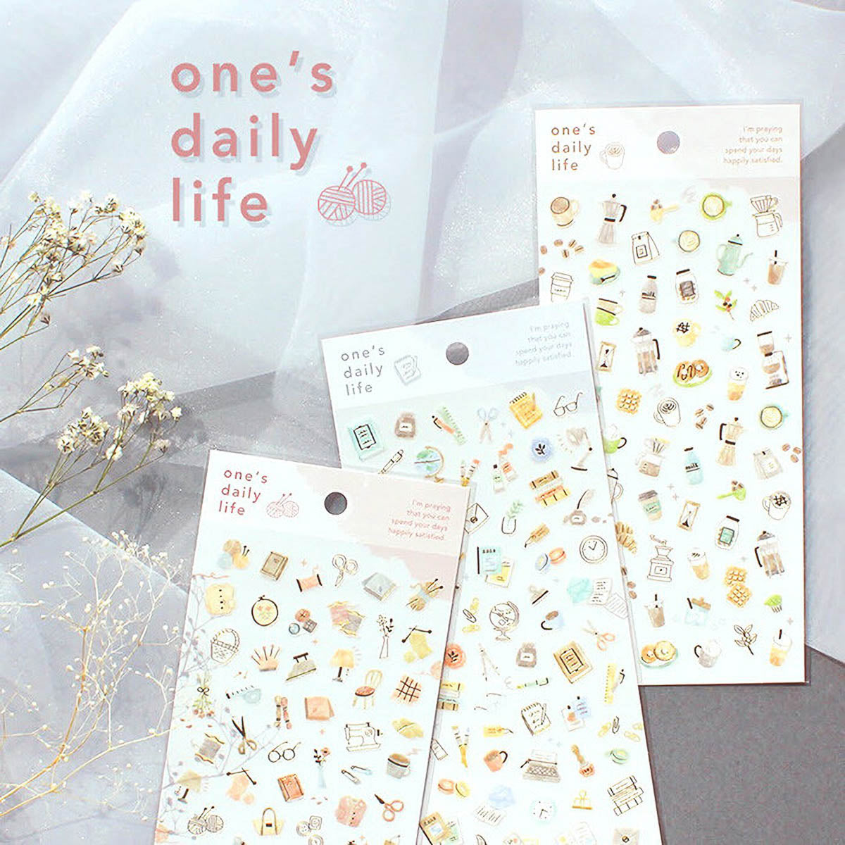Journalsticker - one’s daily life