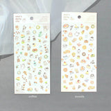 Journalsticker - one’s daily life