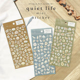 Journalsticker - quiet life