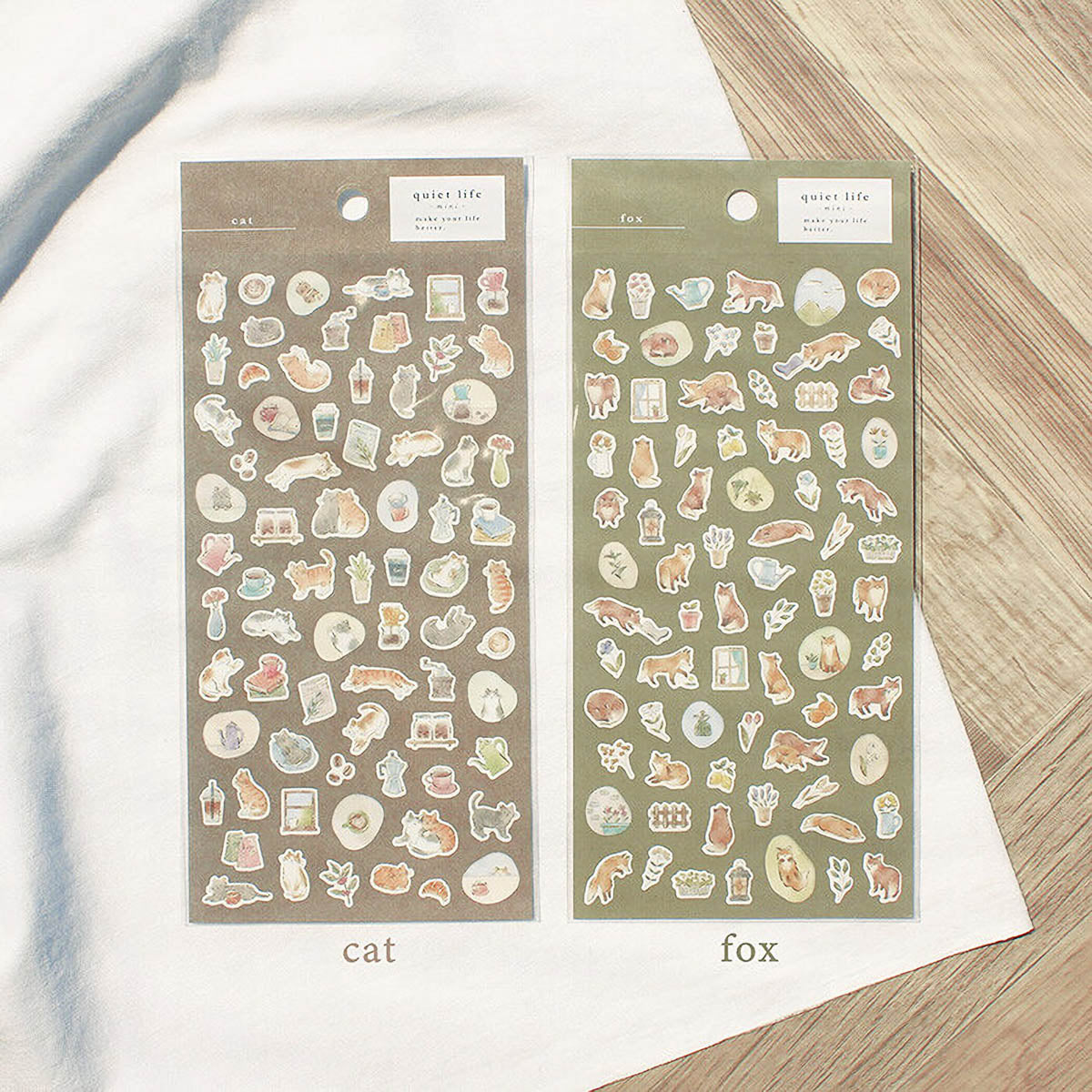 Journalsticker - quiet life