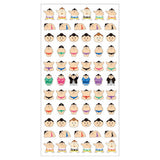 Journalsticker - Puchi-Puchi