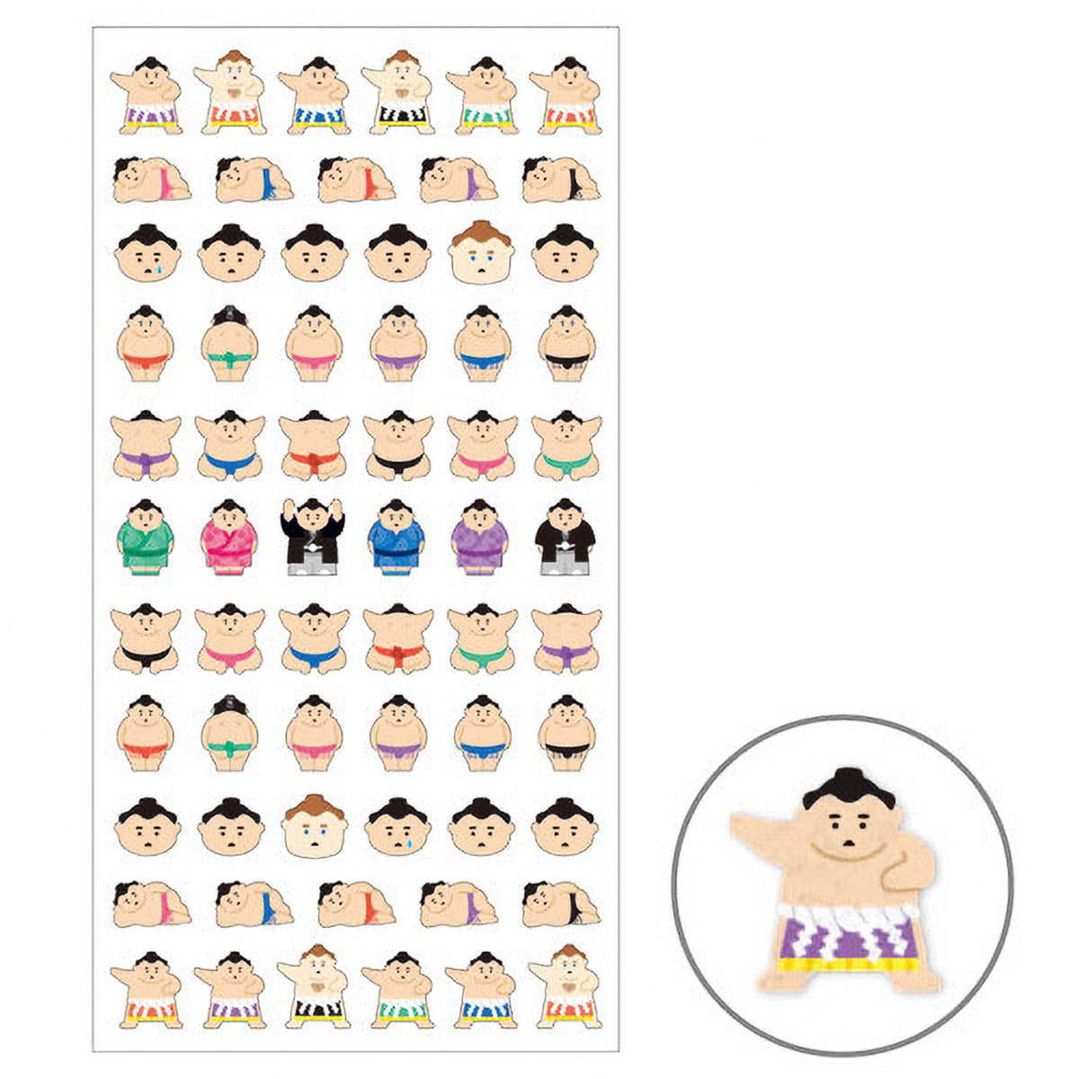 Journalsticker - Puchi-Puchi