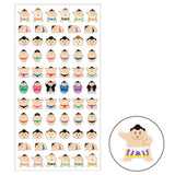 Journalsticker - Puchi-Puchi