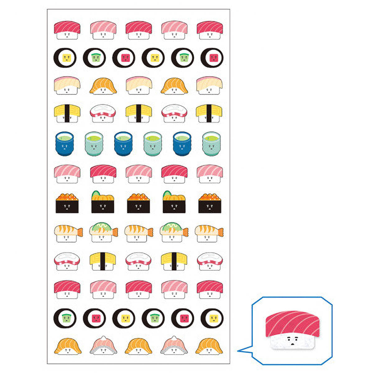 Journalsticker - Puchi-Puchi
