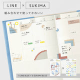 Journalsticker - comfy - Line