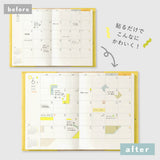 Journalsticker - comfy - Line