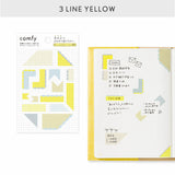 Journalsticker - comfy - Line