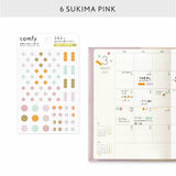 Journalsticker - comfy - Sukima