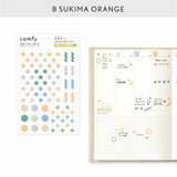 Journalsticker - comfy - Sukima