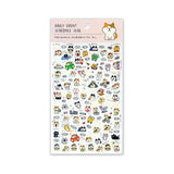Journalsticker - Pine Book - Event Schedule Sticker
