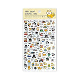 Journalsticker - Pine Book - Event Schedule Sticker