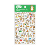 Journalsticker - Pine Book - Event Schedule Sticker