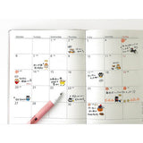 Journalsticker - Pine Book - Event Schedule Sticker