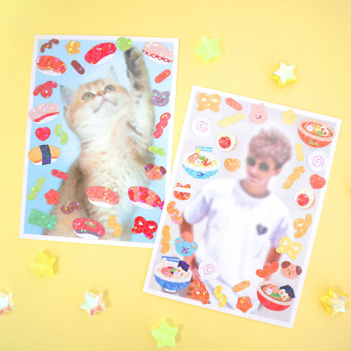 Journalsticker - YUMYUM Deco Sticker