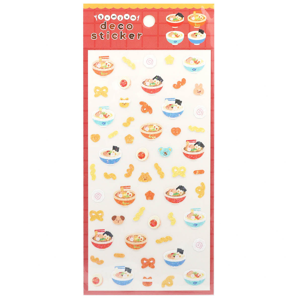Journalsticker - YUMYUM Deco Sticker