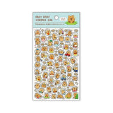 Journalsticker - Pine Book - Event Schedule Sticker