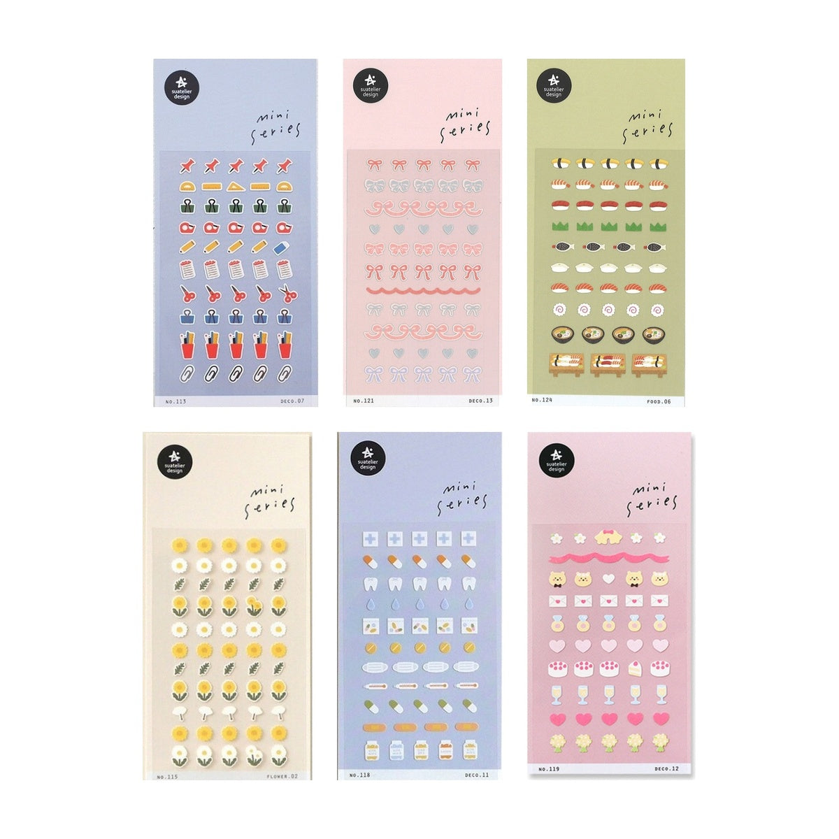 Journalsticker - Suatelier - Mini Series (2024)
