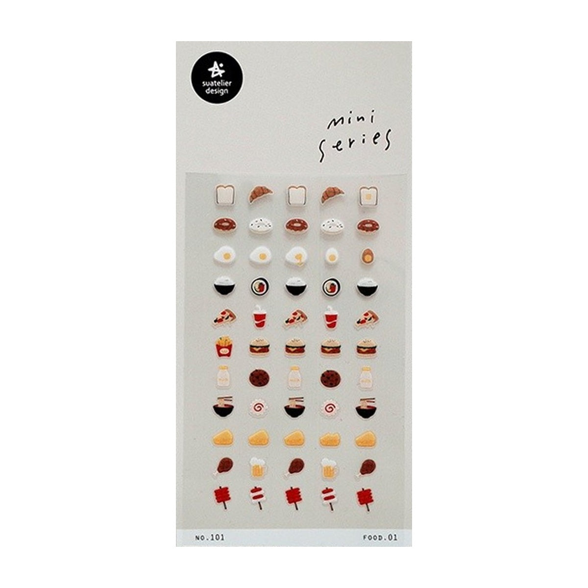 Journalsticker - Suatelier - Mini Series (2024)