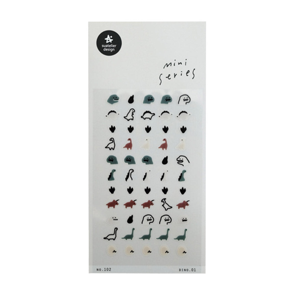 Journalsticker - Suatelier - Mini Series (2024)