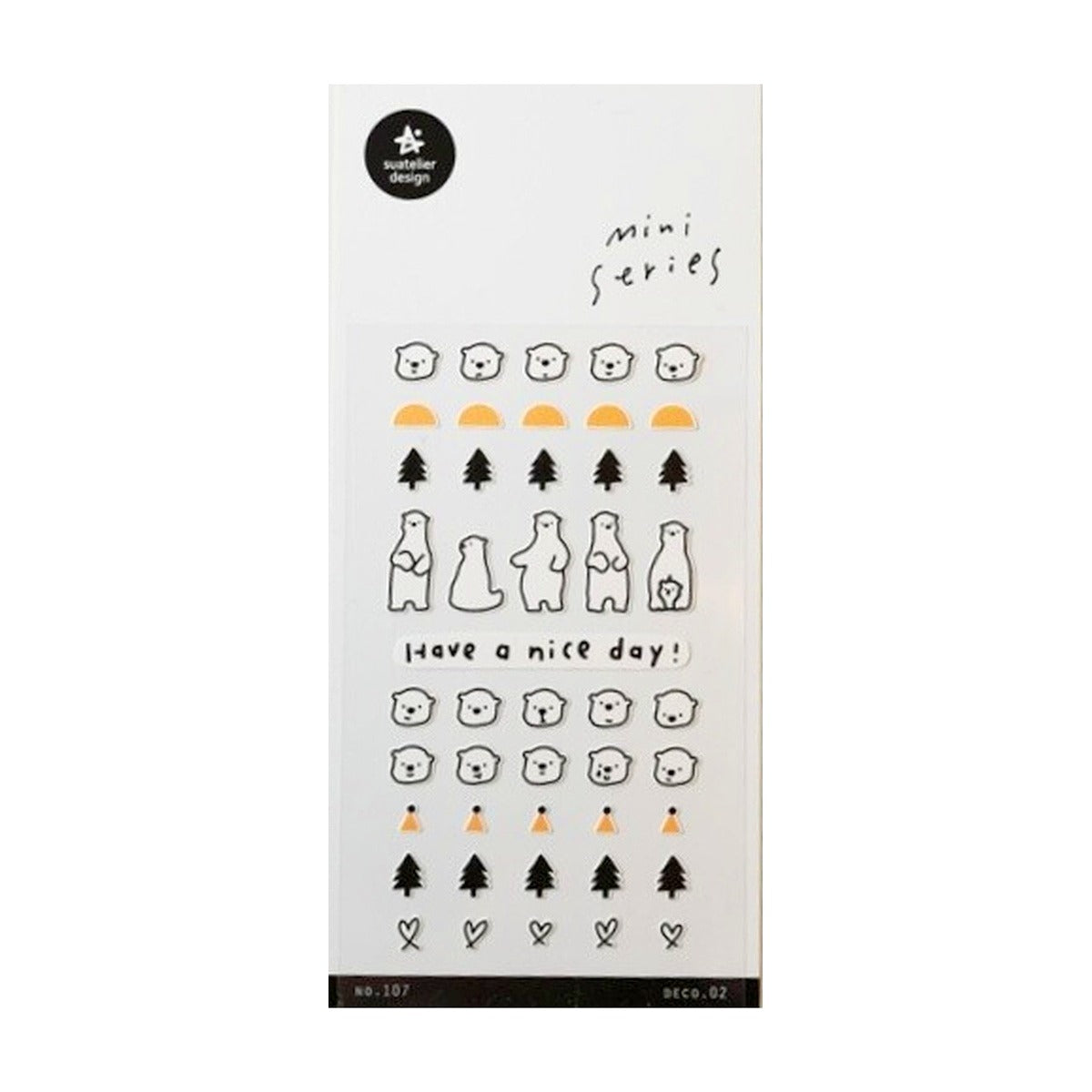 Journalsticker - Suatelier - Mini Series (2024)